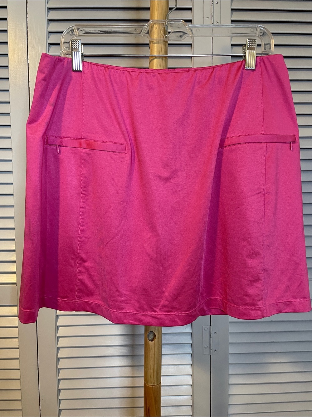 EUC Tail Fuschia Pink Golf Skort - Sz L
